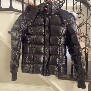 Girls puffer jacket size 14